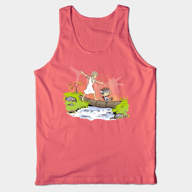 Ico Tank Top by ItokoDesign